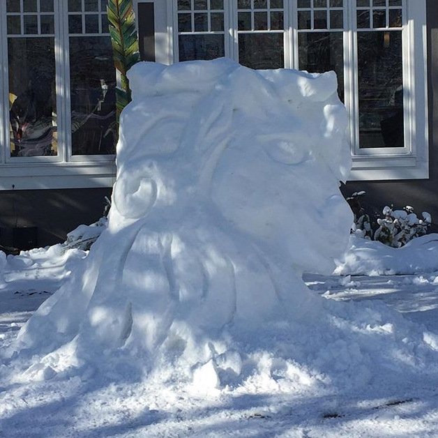 Snow Art - @acara1796